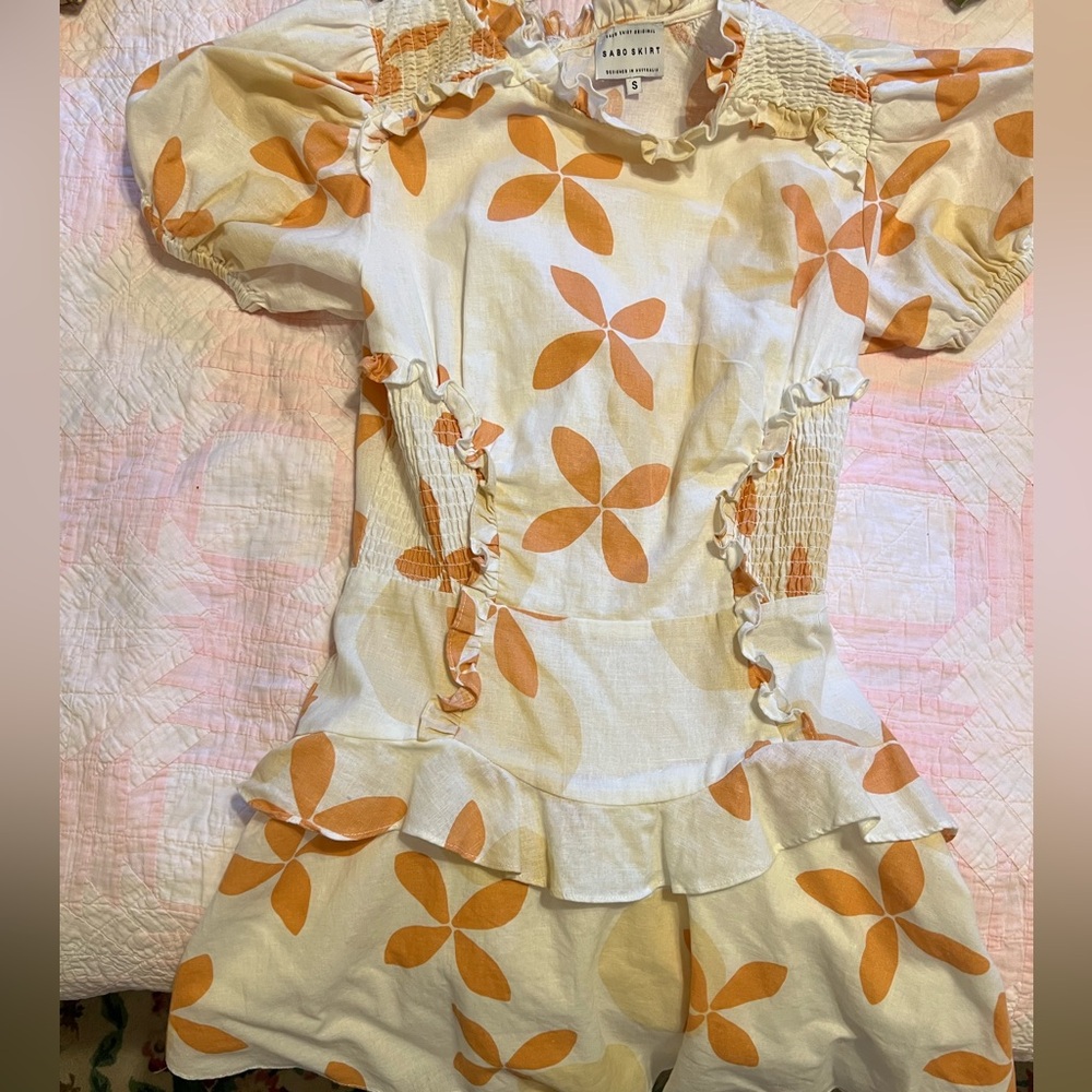 Sabo Skirt floral dress